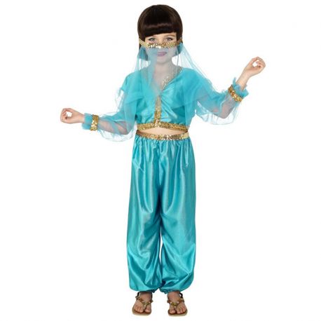 Costume Bambini da Principessa Araba