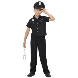 Costume Bambino Swat Agente Fbi Agente Segreto Travestimento Carnevale  Bambini S.W.A.T.