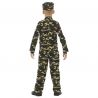 Costume Militare Camouflage per Bambino