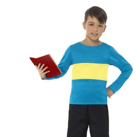 Maglia Azzurra per Bambino