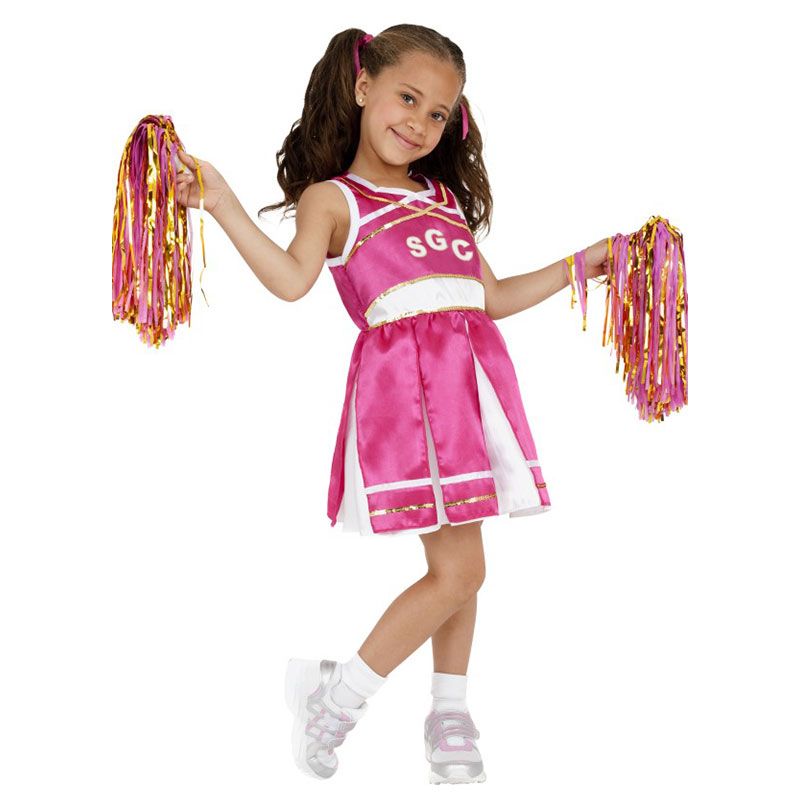 Costume da Cheerleader per Bambina - Tutte le Taglie