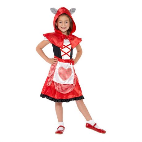 Costume da Cappuccetto Rosso per Bambina