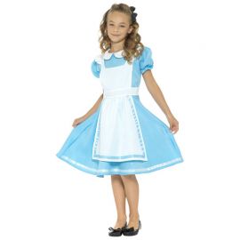 Costume Alice nel Paese delle Meraviglie Bambina