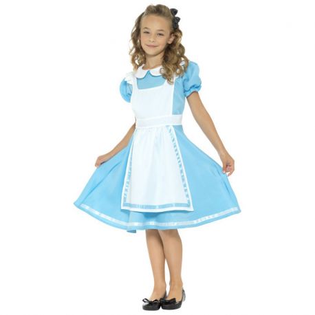 Costume Alice nel Paese delle Meraviglie Bambina
