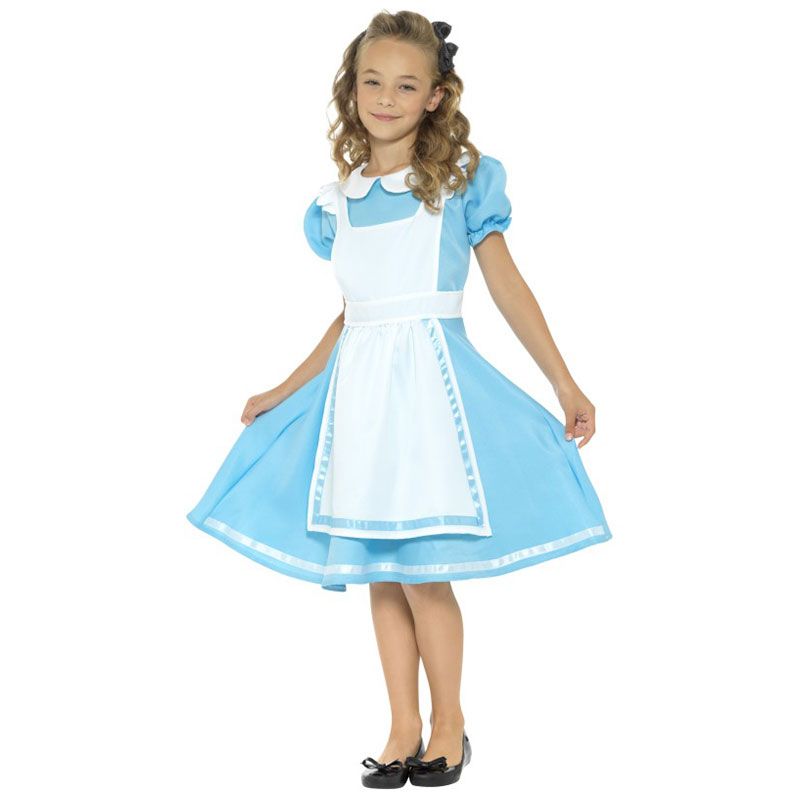 Costume da Alice nel Paese delle Meraviglie Bimba