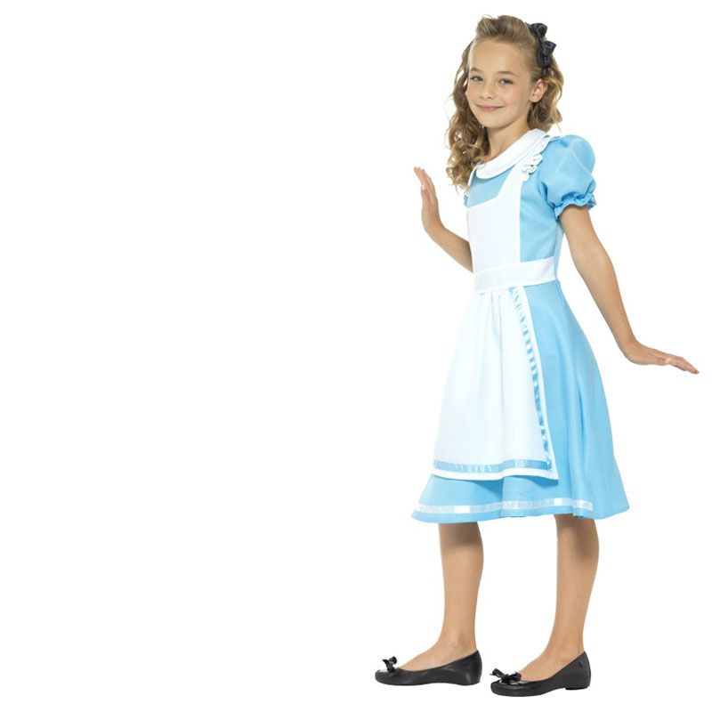 Costume da Alice nel Paese delle Meraviglie per Bimba