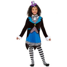 Compra Costume Cappellaia Matta Deluxe Bambina