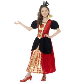 Compra Costume da Regina di Cuori con Tulle per Bambina
