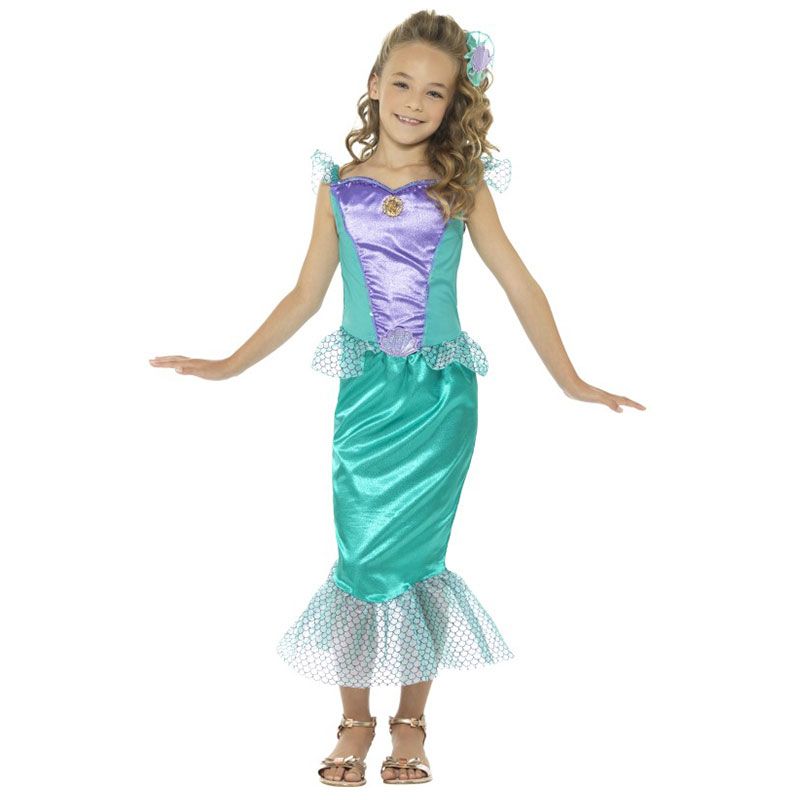 Costume da Sirena Deluxe per Bambina