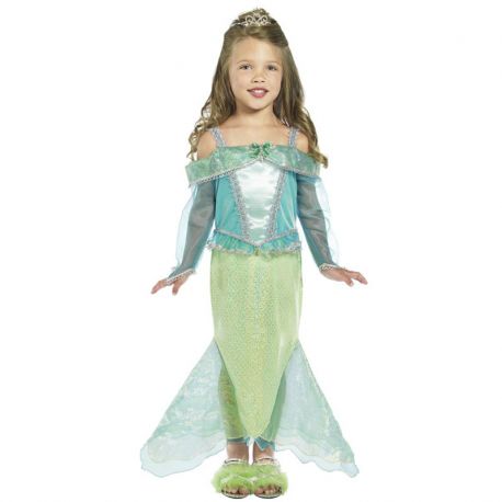 Costume da Principessa Sirena per Bimba Online