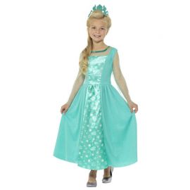 Costume da Principessa di Ghiaccio per Bambina