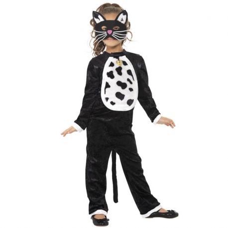 Costume da Gattina con Maschera per Bimba