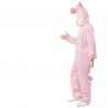 Costume da Maiale Rosa Unisex