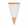 10 Coni a pois Candy Bar