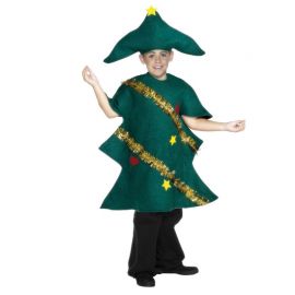 Costume da Albero di Natale con Cappello per Bambini Online