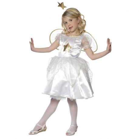 Costume da Angelo con Stella per Bambina