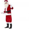 Costume di Santa Claus Deluxe