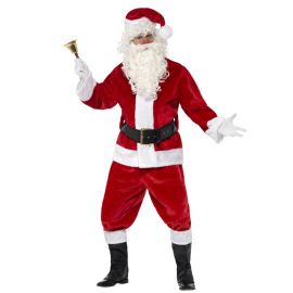 Costume di Santa Claus Deluxe