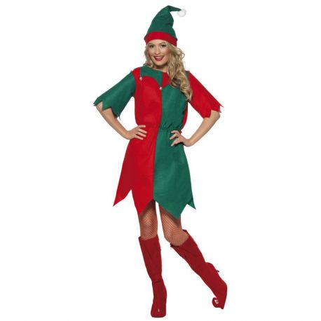 Costume da Elfo per Donna Shop 