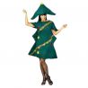 Costume da Albero di Natale Verde Scuro per Donna Shop