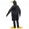 Costume da Pinguino Bianco e Nero per Uomo