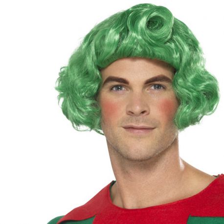 Parrucca da Elfo Verde Shop 