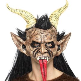 Maschera da Demonio di Natale Krampus