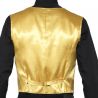 Gilet con Paillettes D'oro