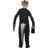 Costume da Scheletro T-Rex per Bambino