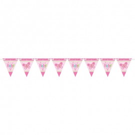 Bandierine Welcome Baby Girl Bandierine Welcome Baby Girl