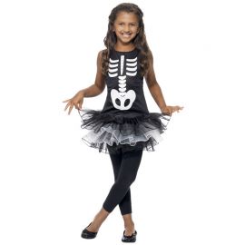 Compra Costume da Scheletro con Tutù per Bambina 