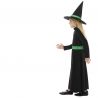 Costume da Strega Nero e Verde per Bambina Online
