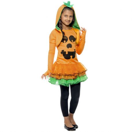 Compra Costume da Zucca con Tutù per Bambina