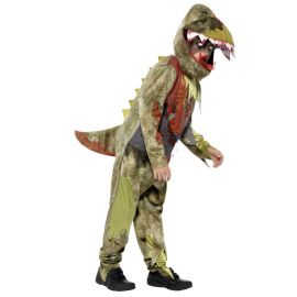Costume da Dinosauro Zombie per Bambino
