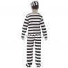 Costume da Carcerato Zombie per Bambino Online