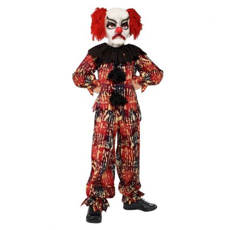 Costume da Pagliaccio Terrificante per Bambini Online