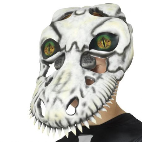 Maschera di Cranio T-Rex Terrificante