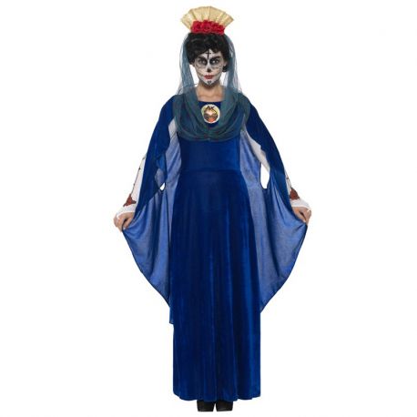 Compra Costume della Vergine del Giorno dei Morti per Donna 