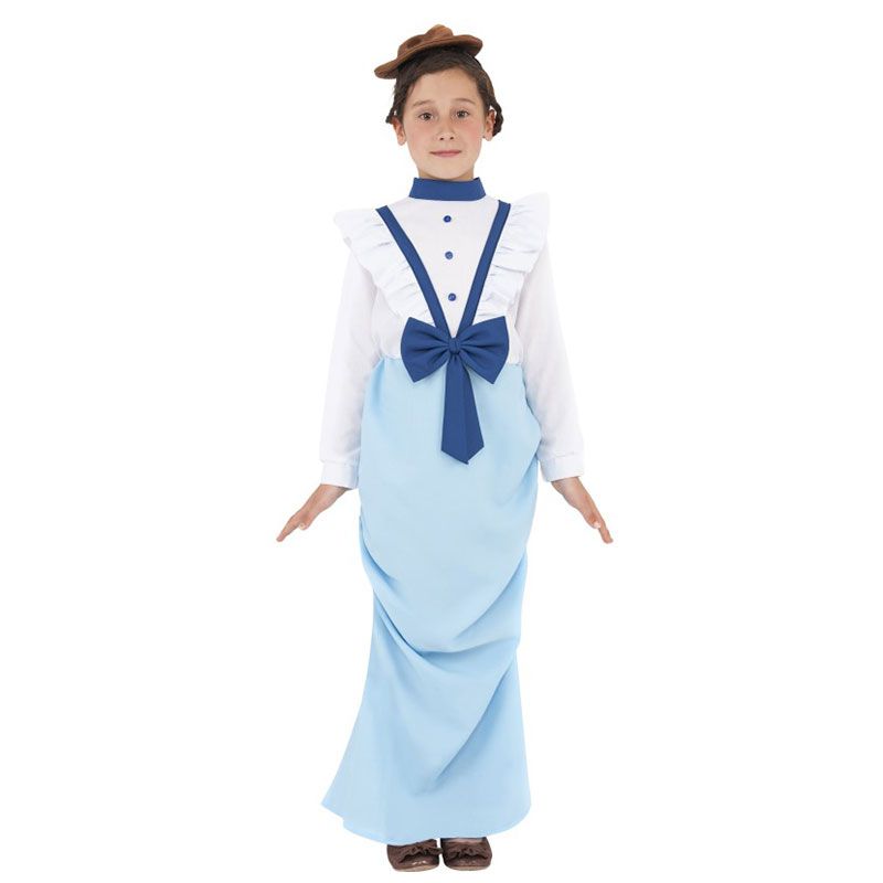 Costume da Bambina Vittoriana Elegante