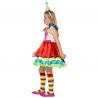 Costume da Giullare di Corte per Bambina