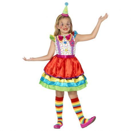 Costume da Giullare di Corte per Bambina