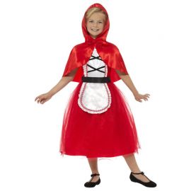 Costume Deluxe da Cappuccetto Rosso