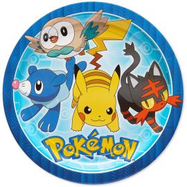 Piatti Pokémon di carta 23 cm Piatti Pokémon di carta 23 cm