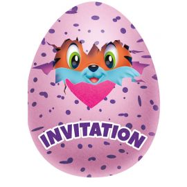 8 Inviti Hatchimals