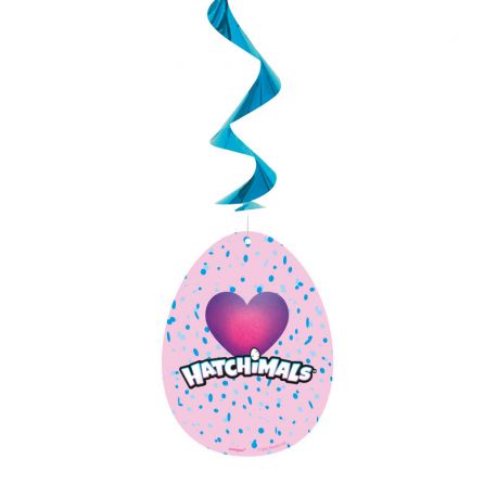 3 Decorazioni appese Hatchimals