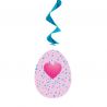 3 Decorazioni appese Hatchimals