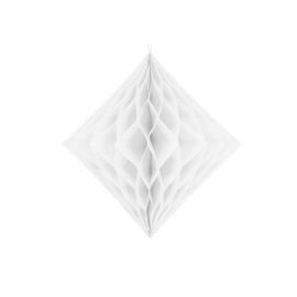 Decorazione a Ventaglio forma Diamante 20 cm