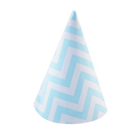 6 Cappelli di Carta Chevron