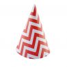 6 Cappelli di Carta Chevron