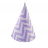 6 Cappelli di Carta Chevron